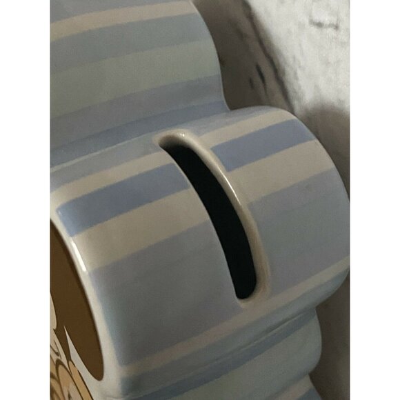 Disney Mickey Mouse & Duffy Bear Ceramic Coin Bank - Picture 6 of 6